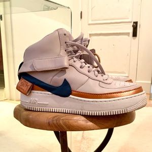 Nike Air Force 1s Mid (Multicolored)